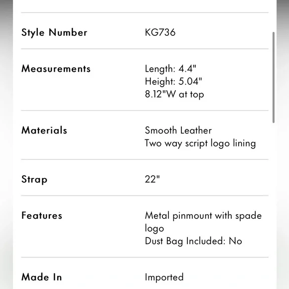 NWT Kate Spade Day Tripper Camper Van Crossbody - Picture 9 of 9